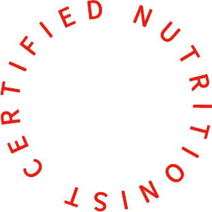 Badge CERTIFIED NUTRITIONIST