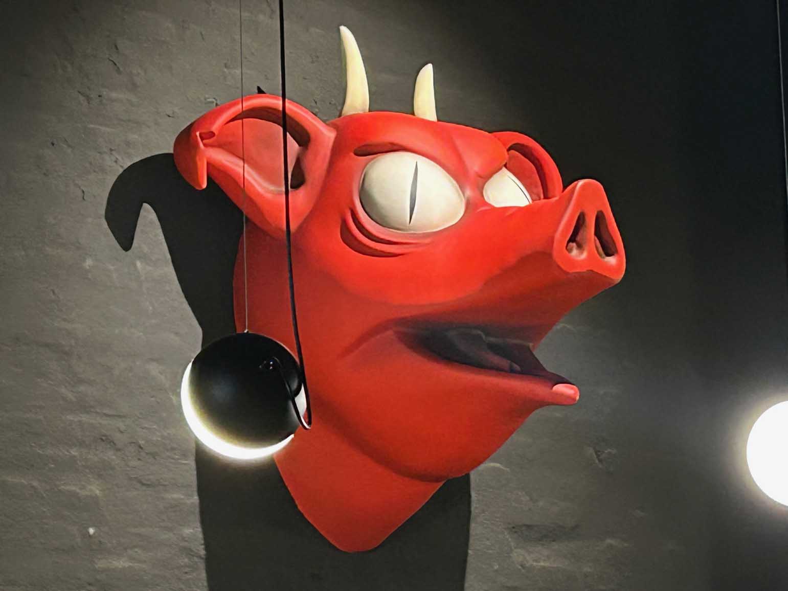 El cerdo es una de las estrellas del Canalla Bistró.