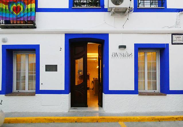 Fachada del Ausiàs Restaurant web