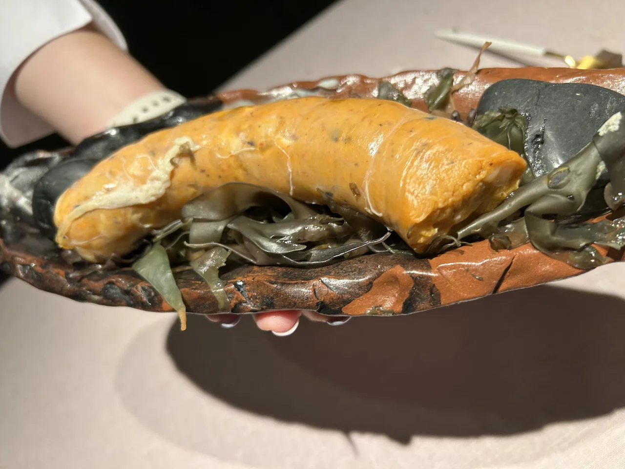24 Embutido de pescado de roca