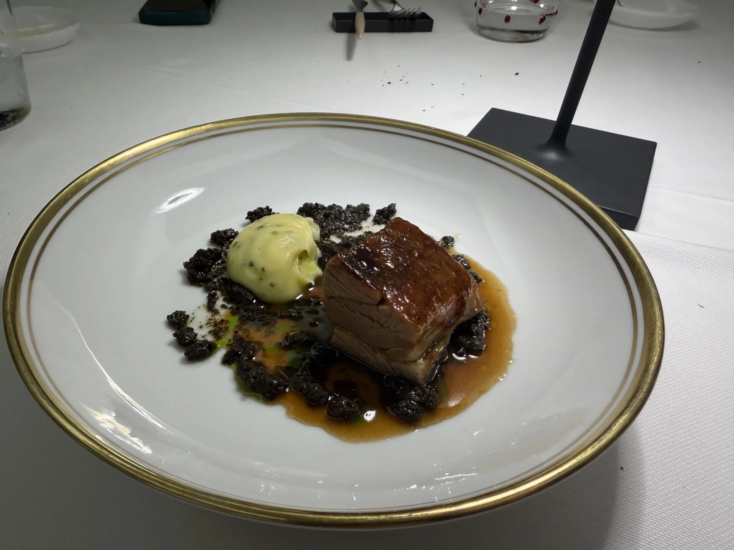 12 Cordero asado al estilo del Romeral