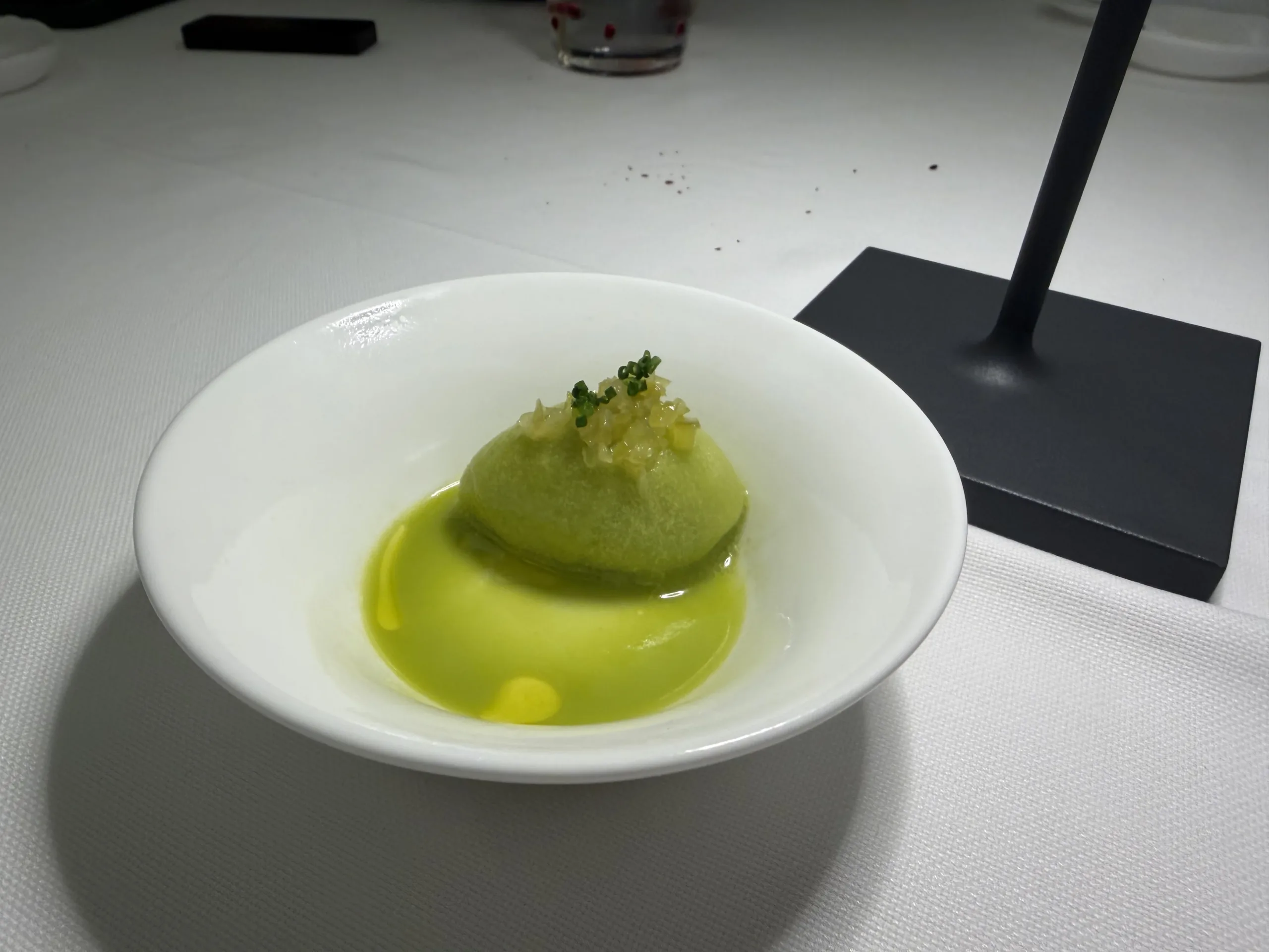 9 Sorbete de pimiento en salmuera